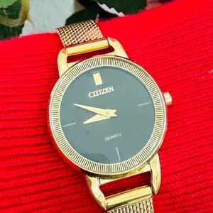 Citizen Women's Gold Tone Stainless Steel Watch